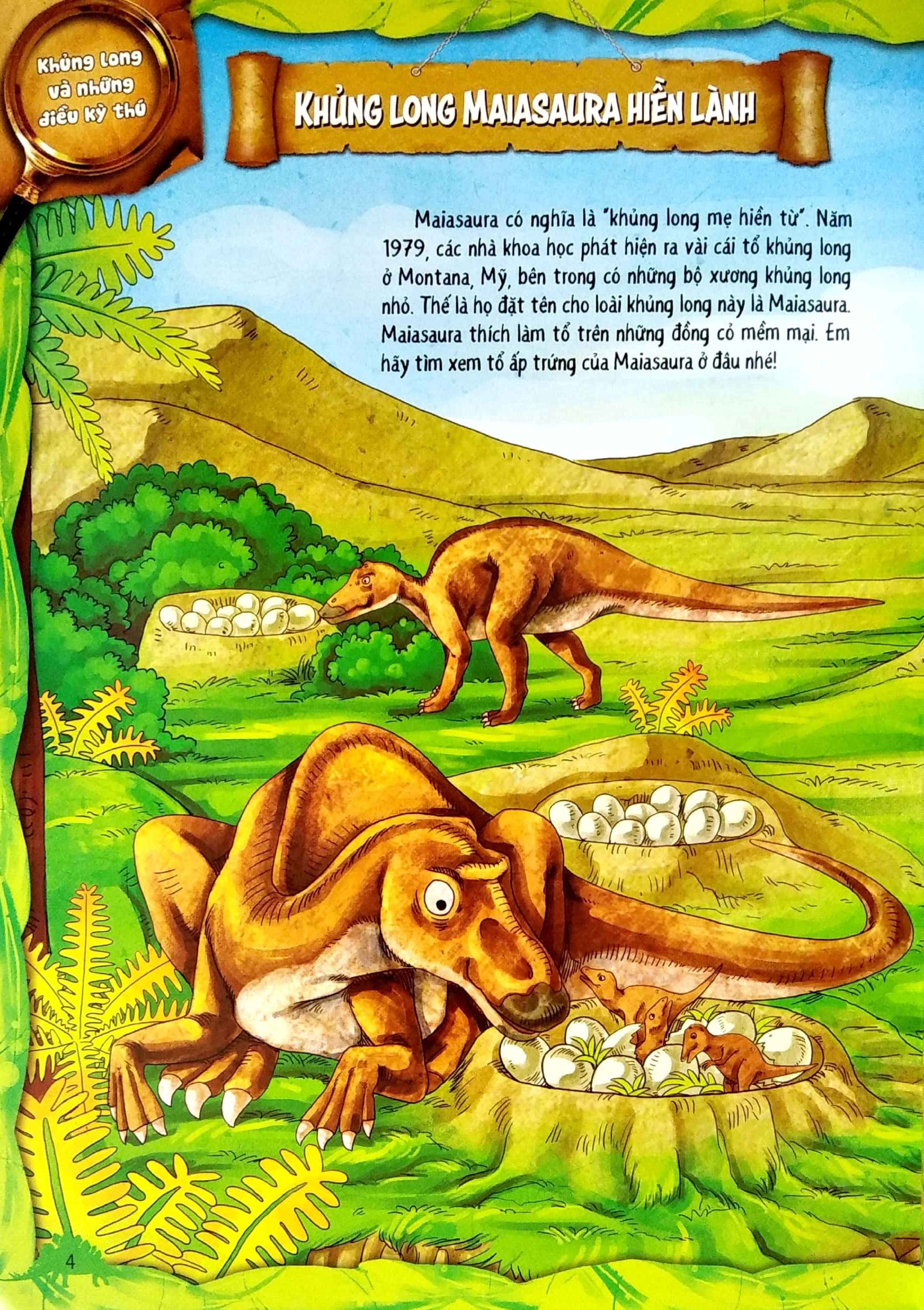 dán hình sáng tạo - thế giới khủng long - khủng long và những điều kỳ thú - Ảnh 5