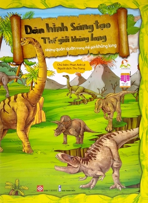 dán hình sáng tạo - thế giới khủng long - những quán quân trong thế giới khủng long - Ảnh 2