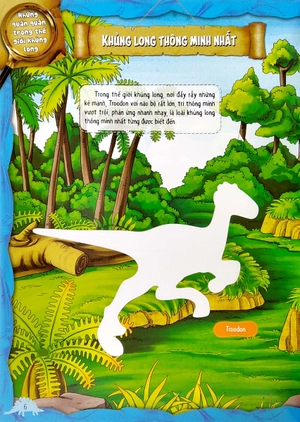 dán hình sáng tạo - thế giới khủng long - những quán quân trong thế giới khủng long - Ảnh 5