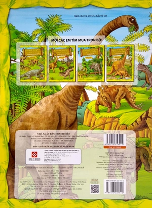 dán hình sáng tạo - thế giới khủng long - những quán quân trong thế giới khủng long - Ảnh 6