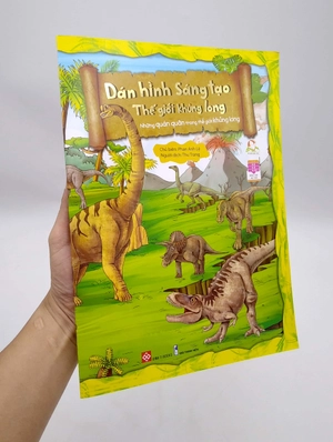 dán hình sáng tạo - thế giới khủng long - những quán quân trong thế giới khủng long - Ảnh 7