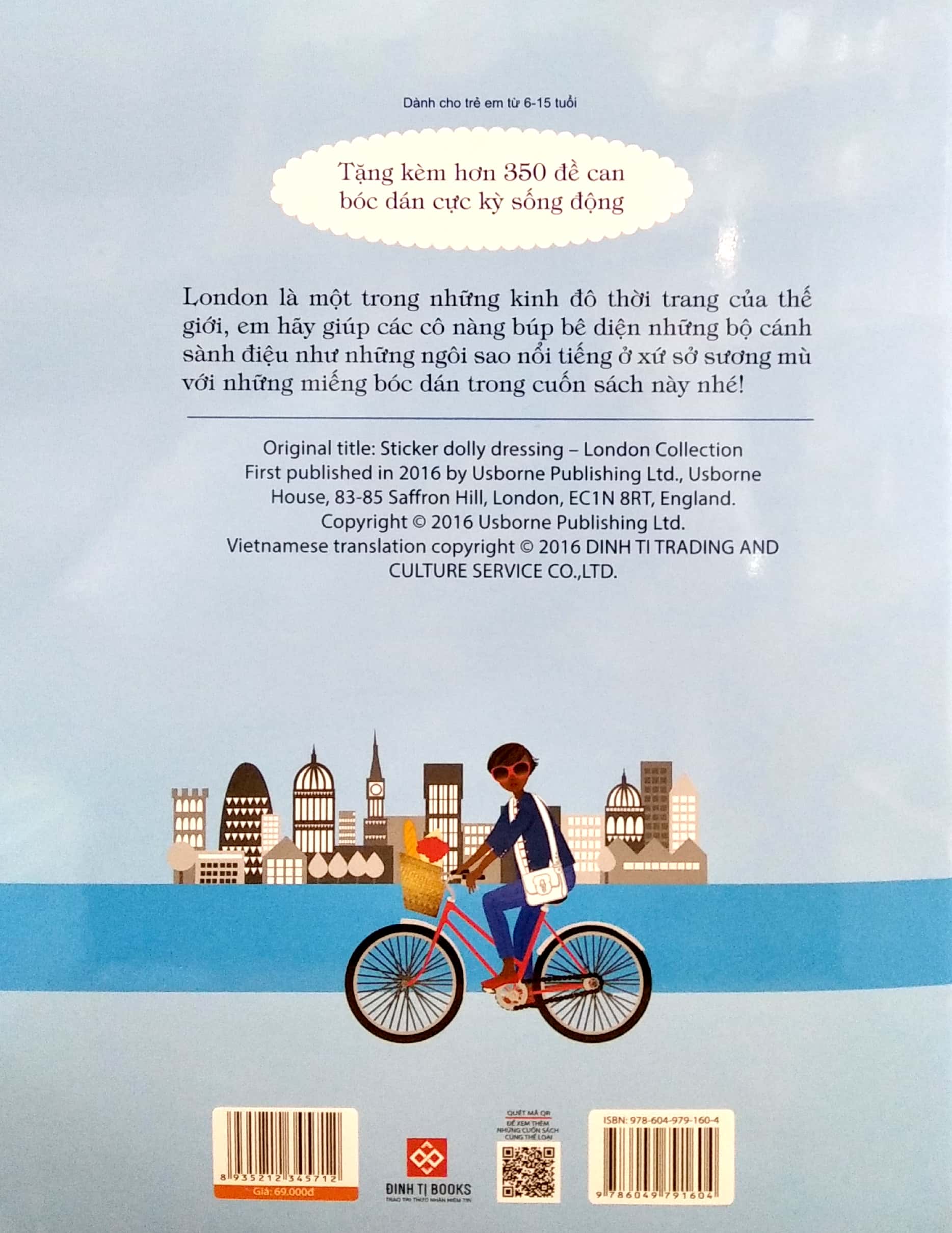 dán hình sáng tạo trang phục búp bê - bộ sưu tập thời trang london - Ảnh 6