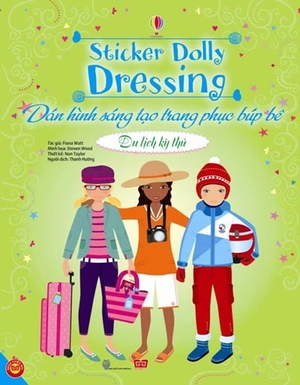 dán hình sáng tạo trang phục búp bê - du lịch kỳ thú - Ảnh 2