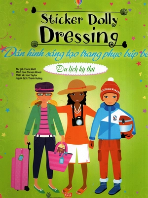 dán hình sáng tạo trang phục búp bê - du lịch kỳ thú - Ảnh 3