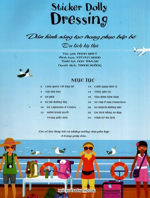 dán hình sáng tạo trang phục búp bê - du lịch kỳ thú - Ảnh 4