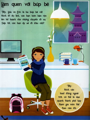 dán hình sáng tạo trang phục búp bê - du lịch kỳ thú - Ảnh 5