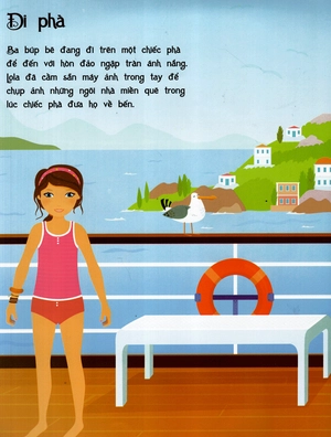 dán hình sáng tạo trang phục búp bê - du lịch kỳ thú - Ảnh 9