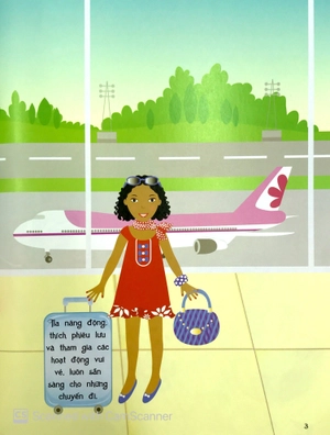 dán hình sáng tạo trang phục búp bê - kỳ nghỉ vui vẻ - Ảnh 5