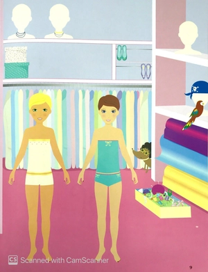 dán hình sáng tạo trang phục búp bê - ngôi sao điện ảnh - Ảnh 11