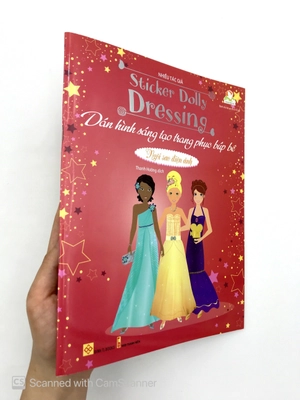 dán hình sáng tạo trang phục búp bê - ngôi sao điện ảnh - Ảnh 12