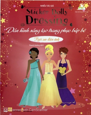 dán hình sáng tạo trang phục búp bê - ngôi sao điện ảnh - Ảnh 2