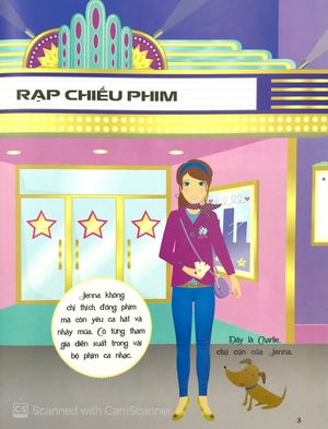 dán hình sáng tạo trang phục búp bê - ngôi sao điện ảnh - Ảnh 5