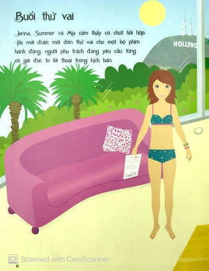 dán hình sáng tạo trang phục búp bê - ngôi sao điện ảnh - Ảnh 8