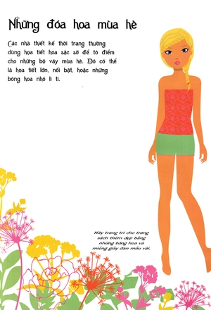 dán hình sáng tạo trang phục búp bê - nhà thiết kế thời trang - Ảnh 4