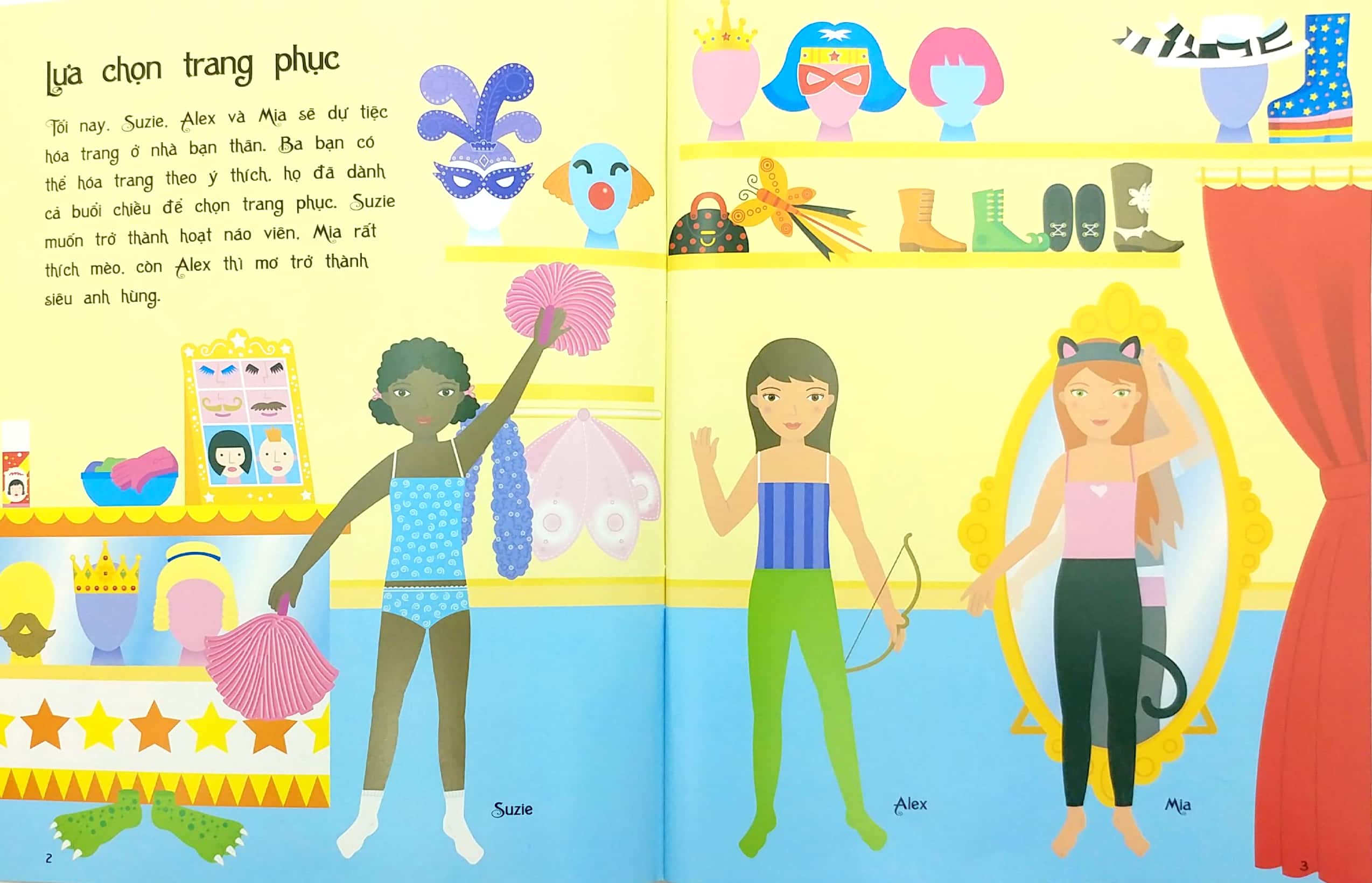 dán hình sáng tạo trang phục búp bê - những bộ váy lộng lẫy - Ảnh 3