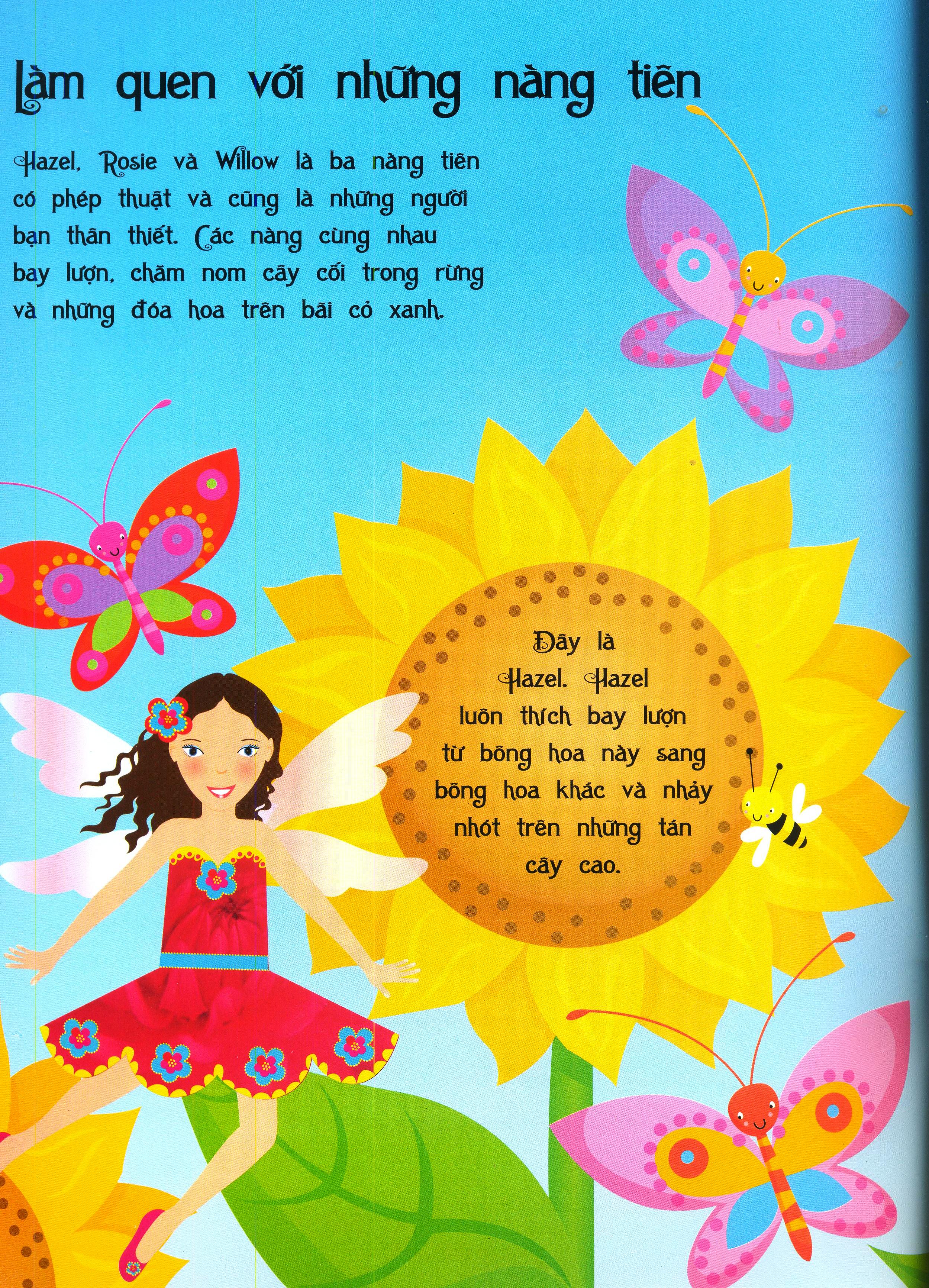 dán hình sáng tạo trang phục búp bê - những nàng tiên - Ảnh 4