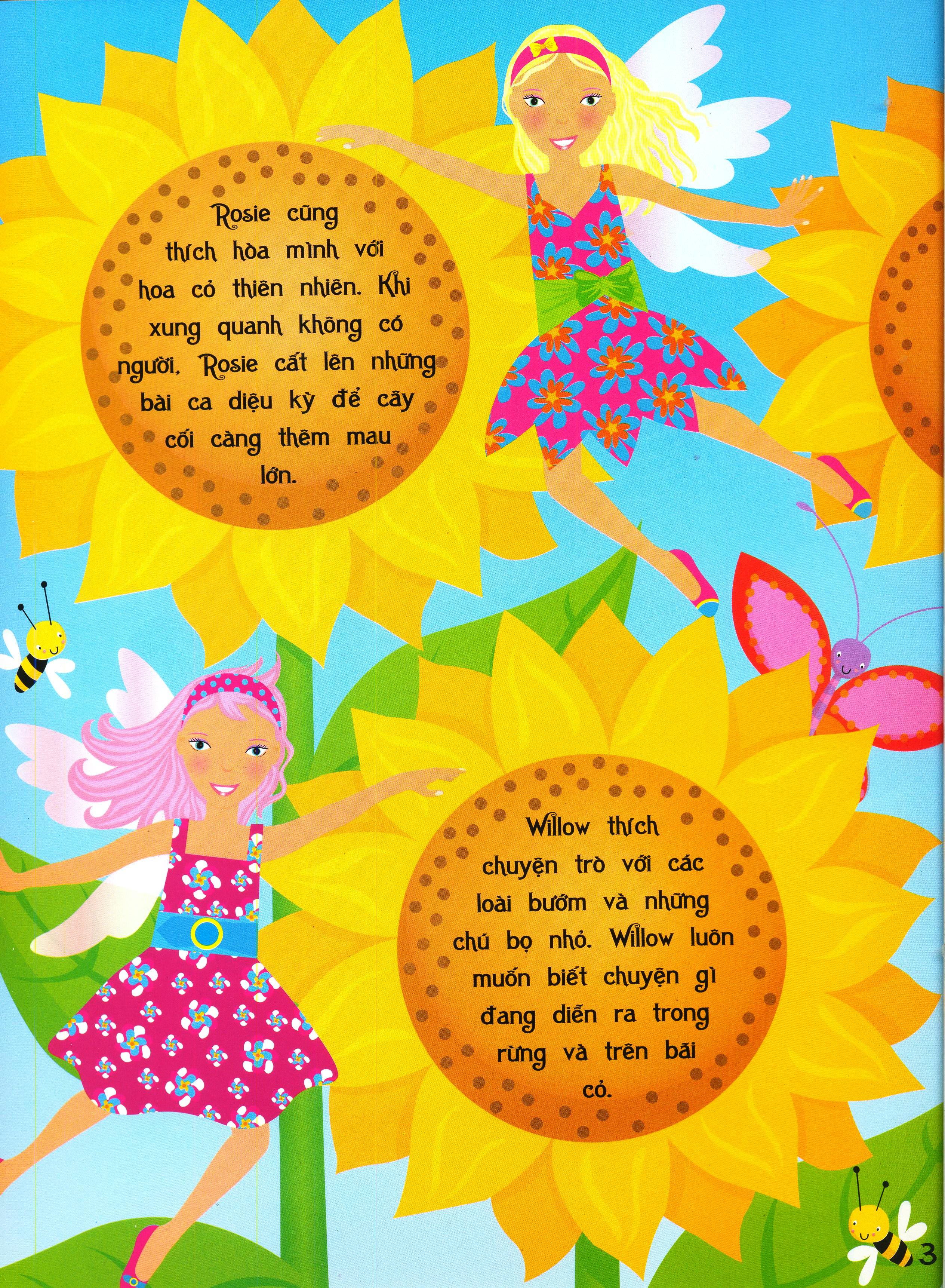 dán hình sáng tạo trang phục búp bê - những nàng tiên - Ảnh 5