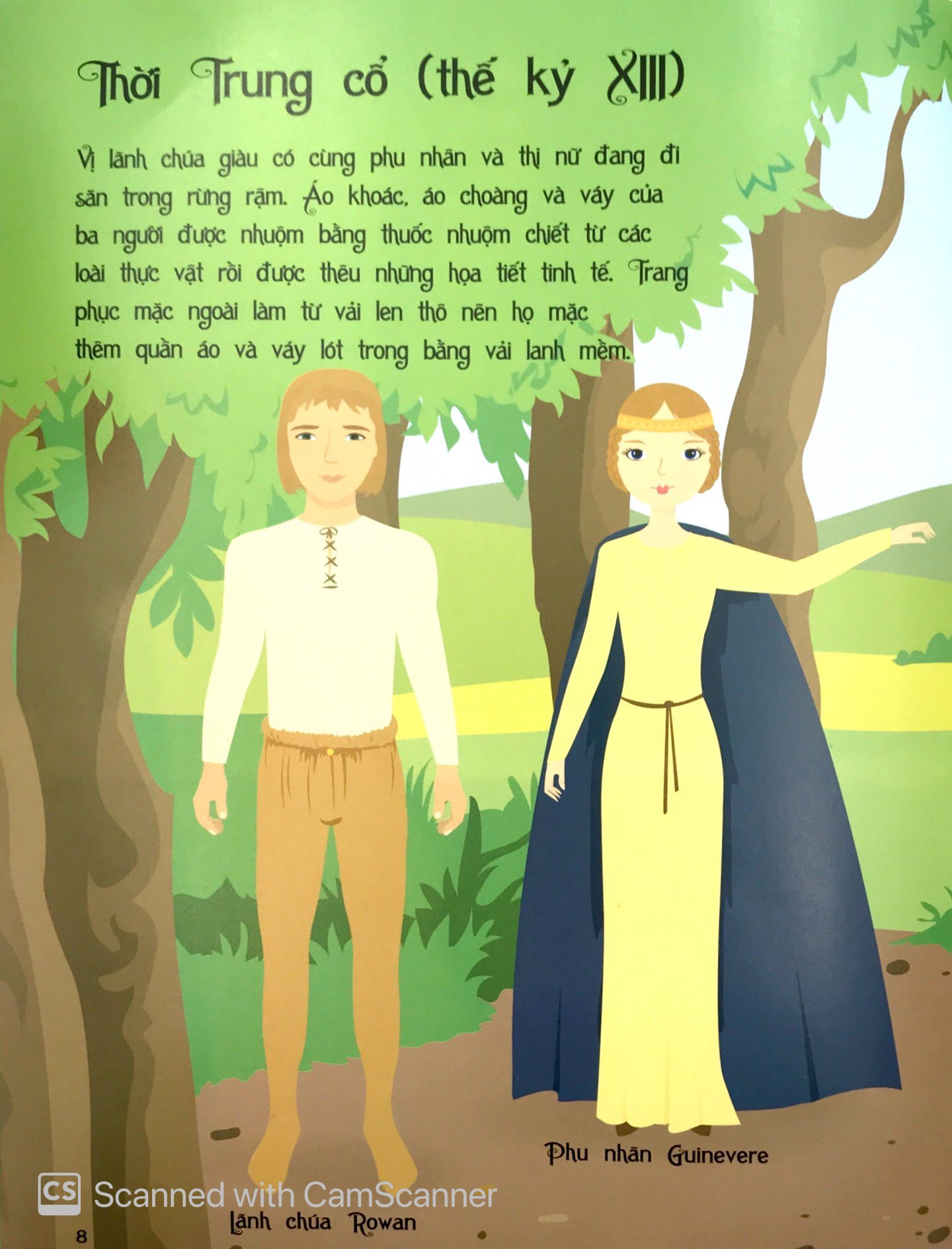 dán hình sáng tạo trang phục búp bê - thời trang xưa - Ảnh 11