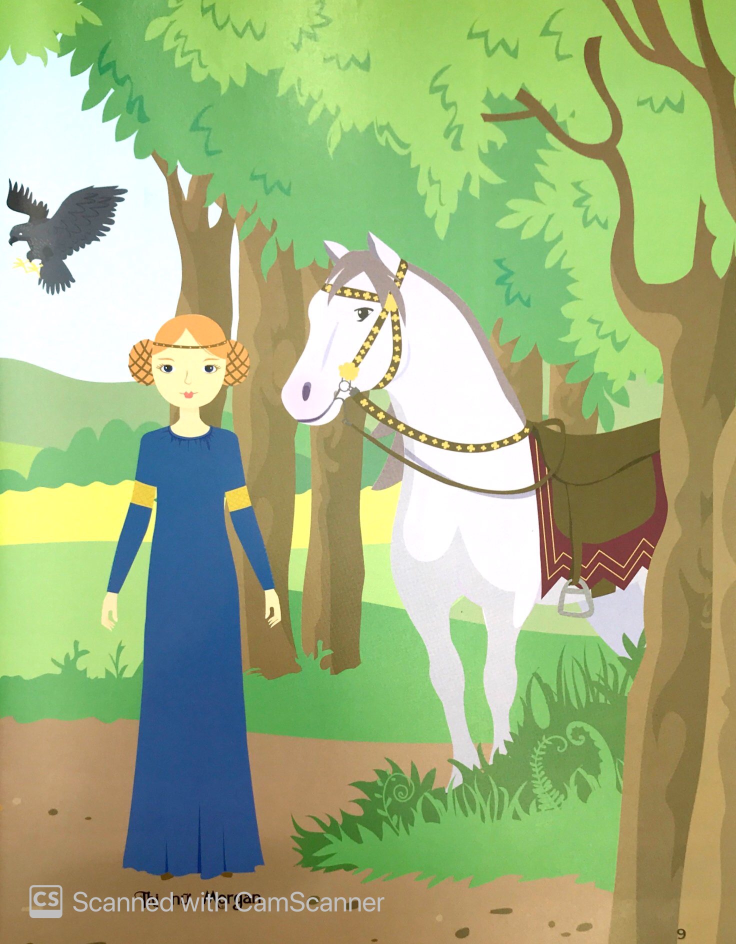 dán hình sáng tạo trang phục búp bê - thời trang xưa - Ảnh 12