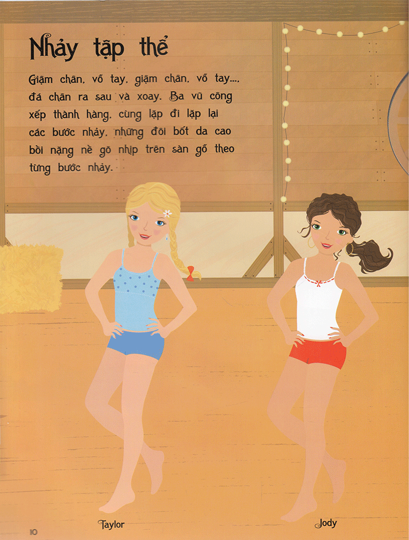 dán hình sáng tạo trang phục búp bê - vũ điệu đam mê - Ảnh 12