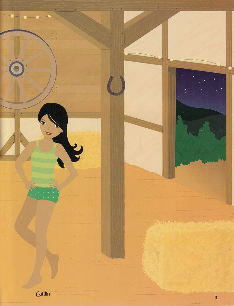 dán hình sáng tạo trang phục búp bê - vũ điệu đam mê - Ảnh 13