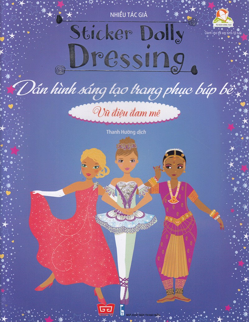 dán hình sáng tạo trang phục búp bê - vũ điệu đam mê - Ảnh 2