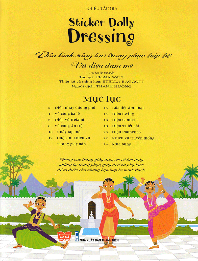 dán hình sáng tạo trang phục búp bê - vũ điệu đam mê - Ảnh 3