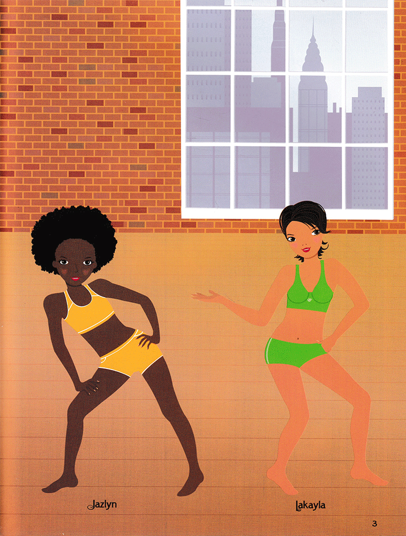 dán hình sáng tạo trang phục búp bê - vũ điệu đam mê - Ảnh 5