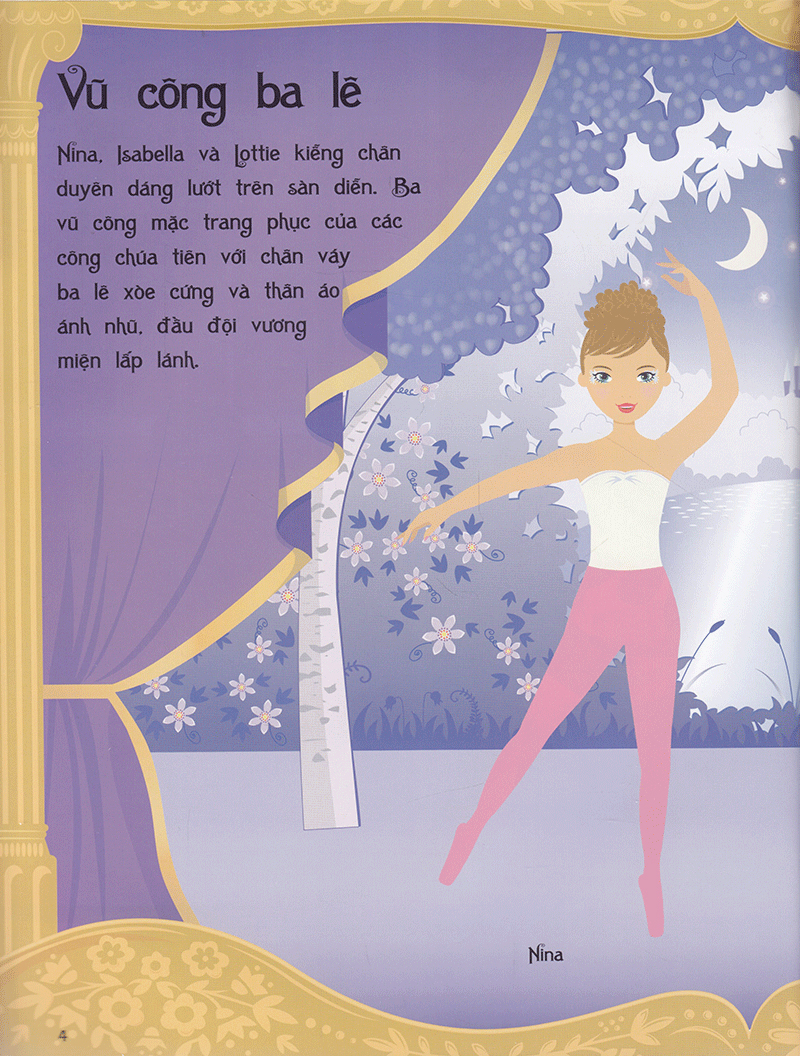 dán hình sáng tạo trang phục búp bê - vũ điệu đam mê - Ảnh 6