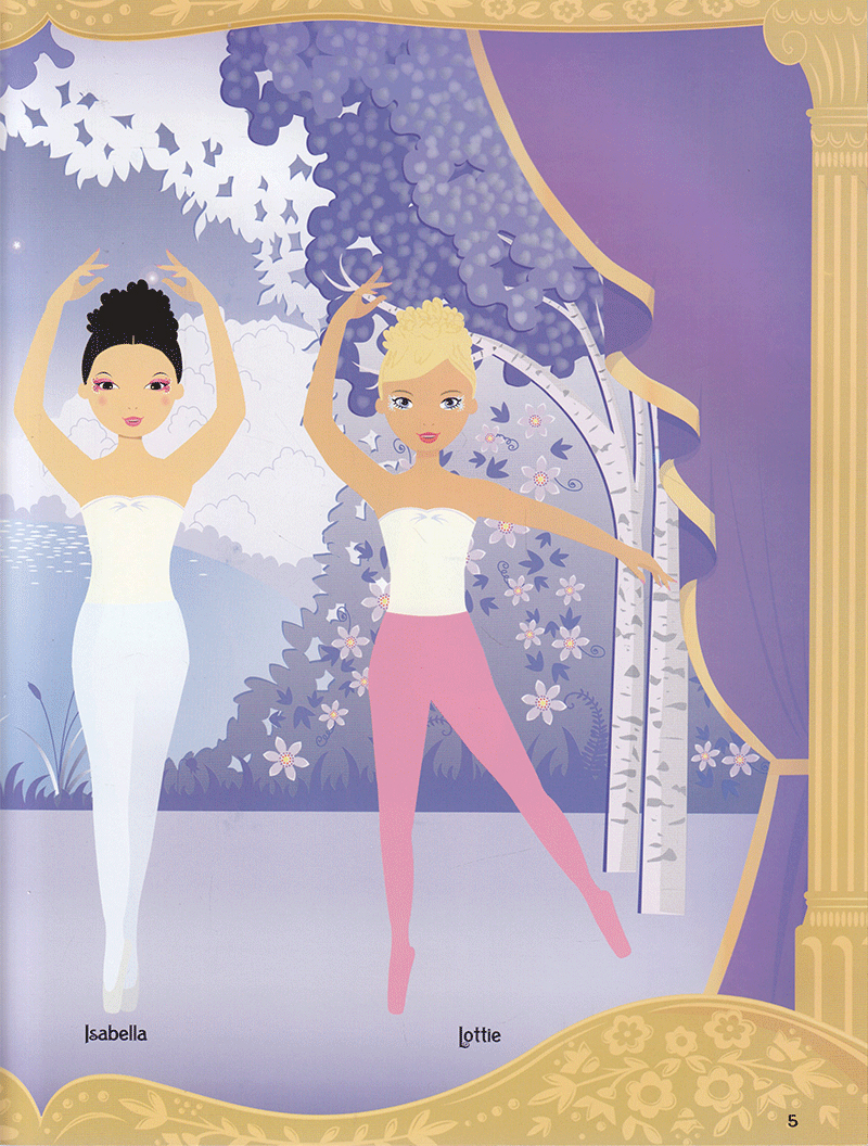 dán hình sáng tạo trang phục búp bê - vũ điệu đam mê - Ảnh 7