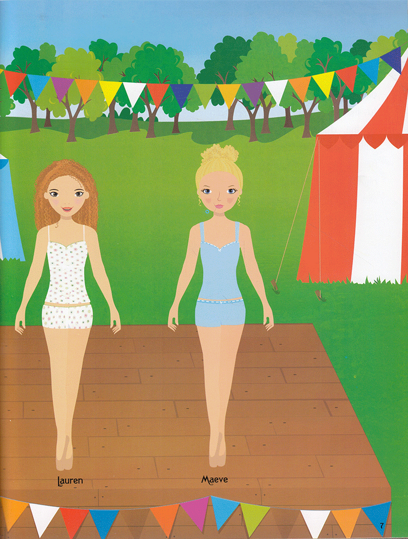 dán hình sáng tạo trang phục búp bê - vũ điệu đam mê - Ảnh 9