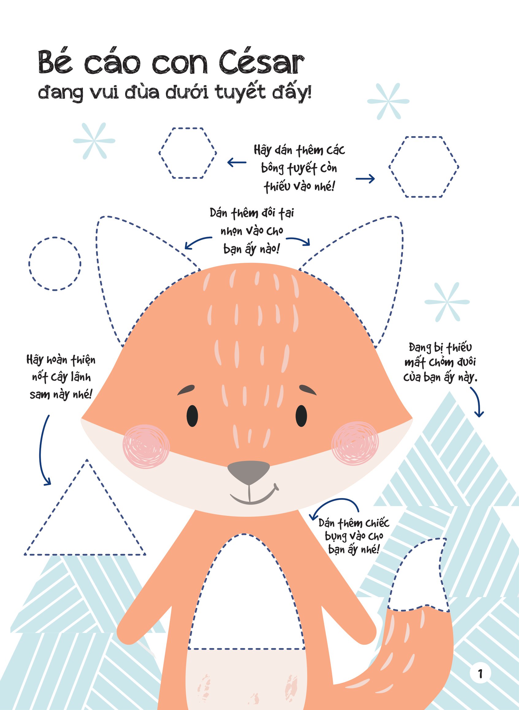 dán hình siêu đáng yêu - các em bé động vật - Ảnh 2