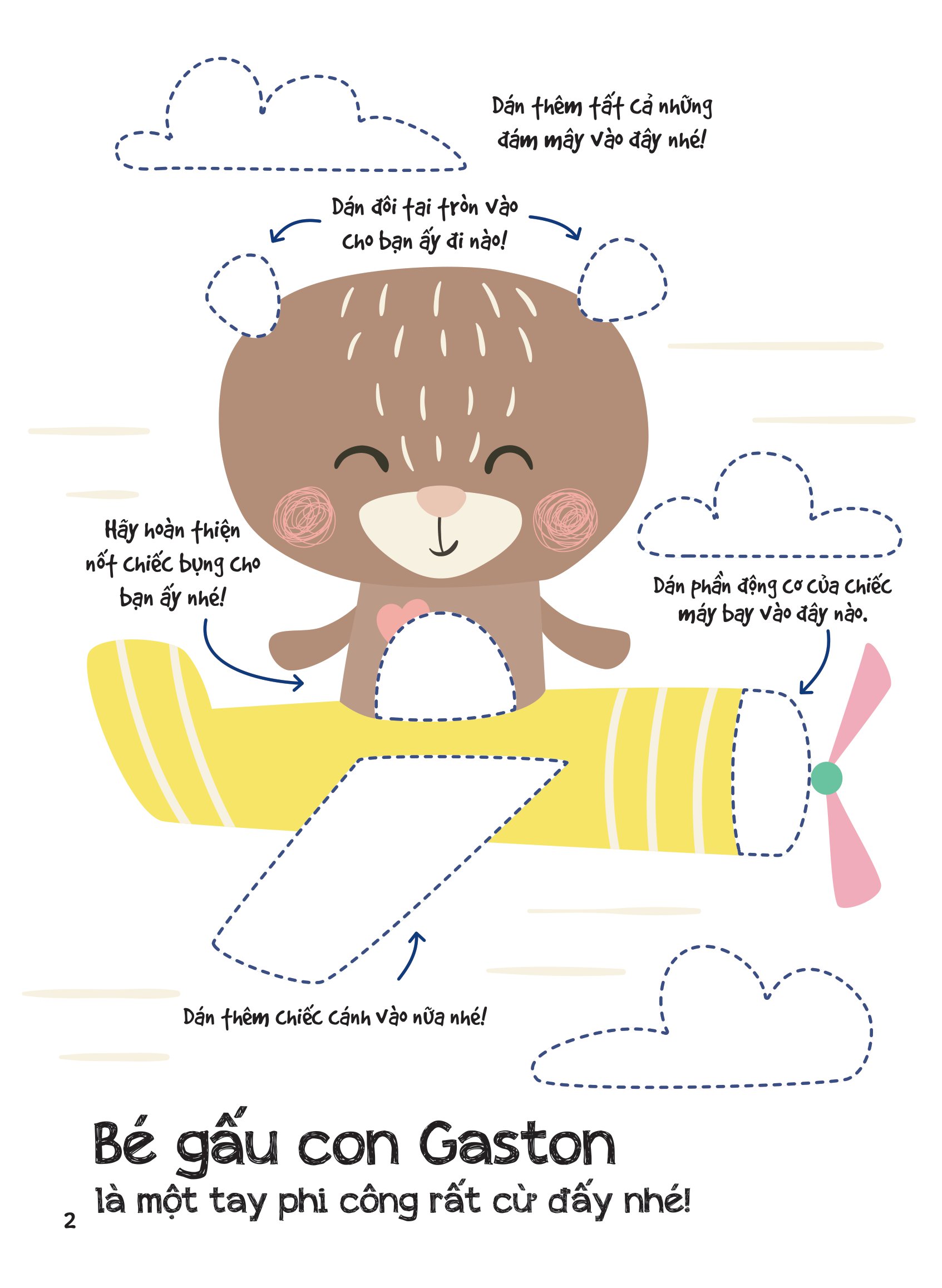 dán hình siêu đáng yêu - các em bé động vật - Ảnh 3