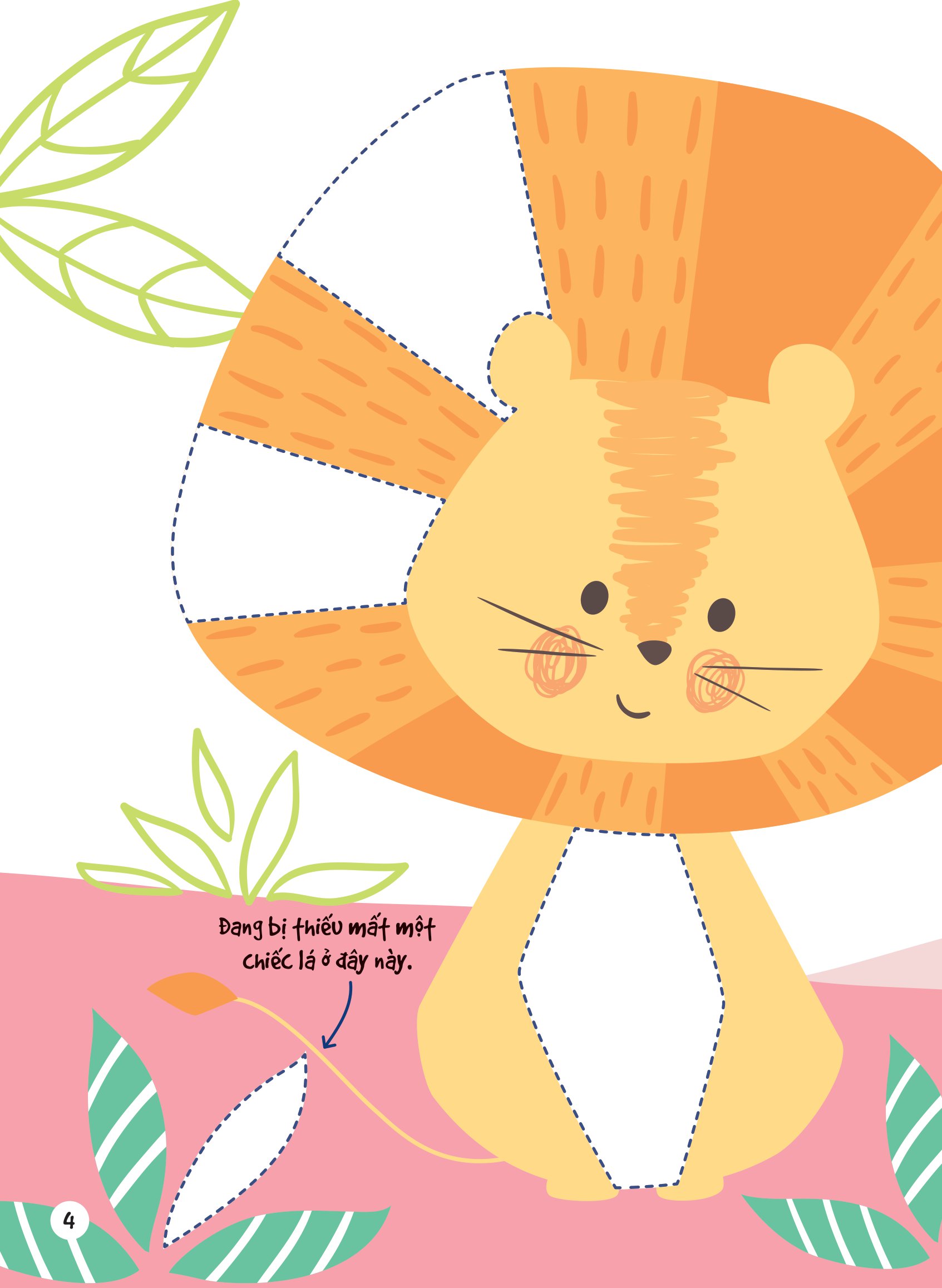 dán hình siêu đáng yêu - các em bé động vật - Ảnh 5