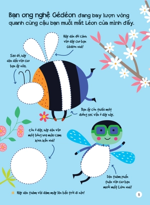 dán hình siêu đáng yêu - các loài côn trùng - Ảnh 2