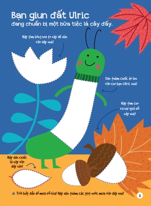 dán hình siêu đáng yêu - các loài côn trùng - Ảnh 4