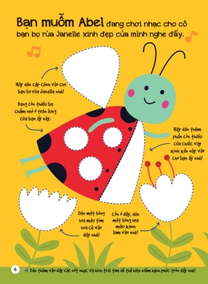 dán hình siêu đáng yêu - các loài côn trùng - Ảnh 5