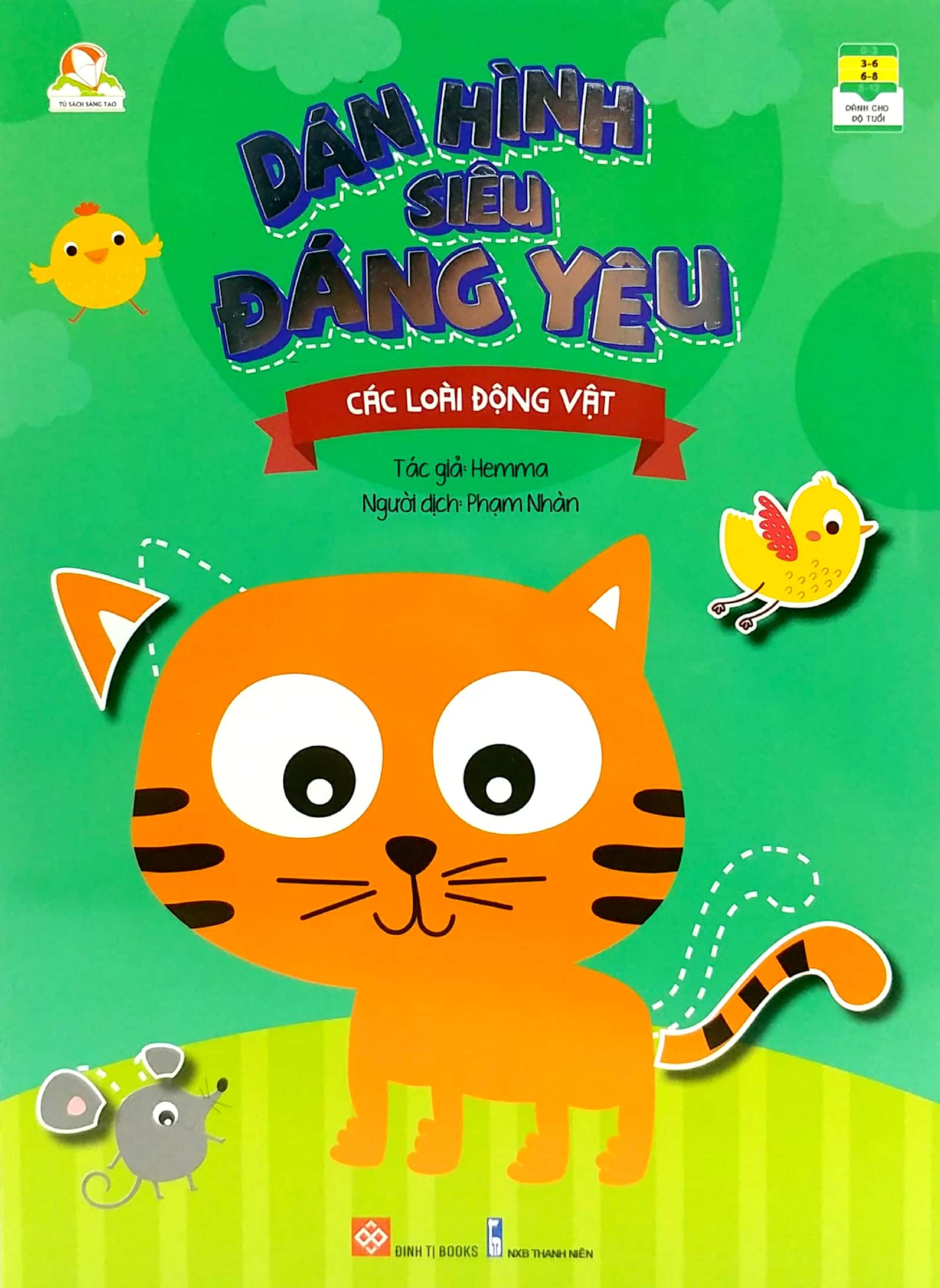 dán hình siêu đáng yêu - các loài động vật - Ảnh 2