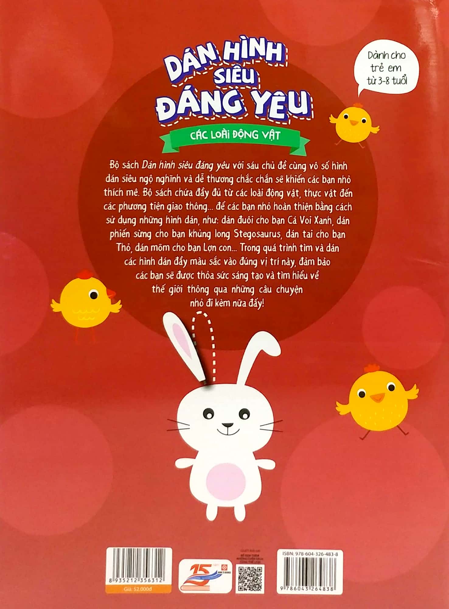 dán hình siêu đáng yêu - các loài động vật - Ảnh 6