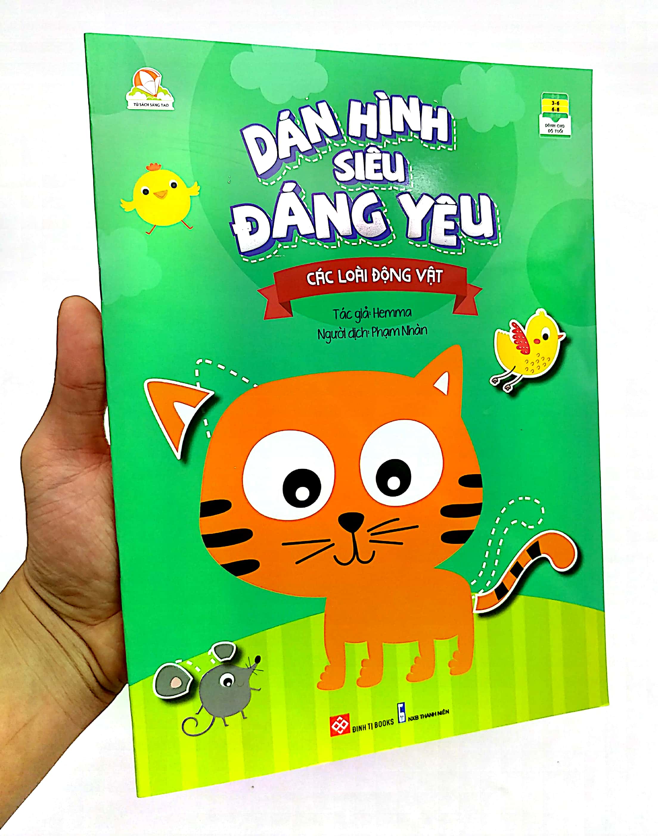 dán hình siêu đáng yêu - các loài động vật - Ảnh 7