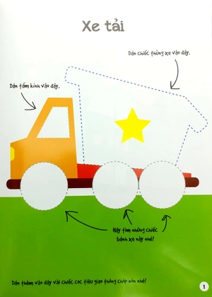 dán hình siêu đáng yêu - các phương tiện giao thông - Ảnh 3