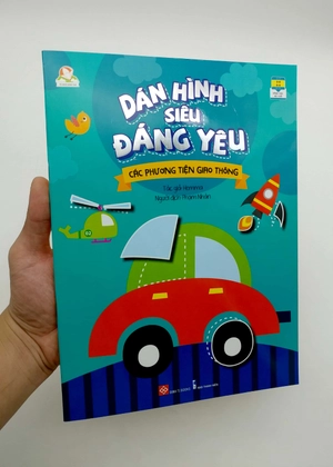 dán hình siêu đáng yêu - các phương tiện giao thông - Ảnh 7