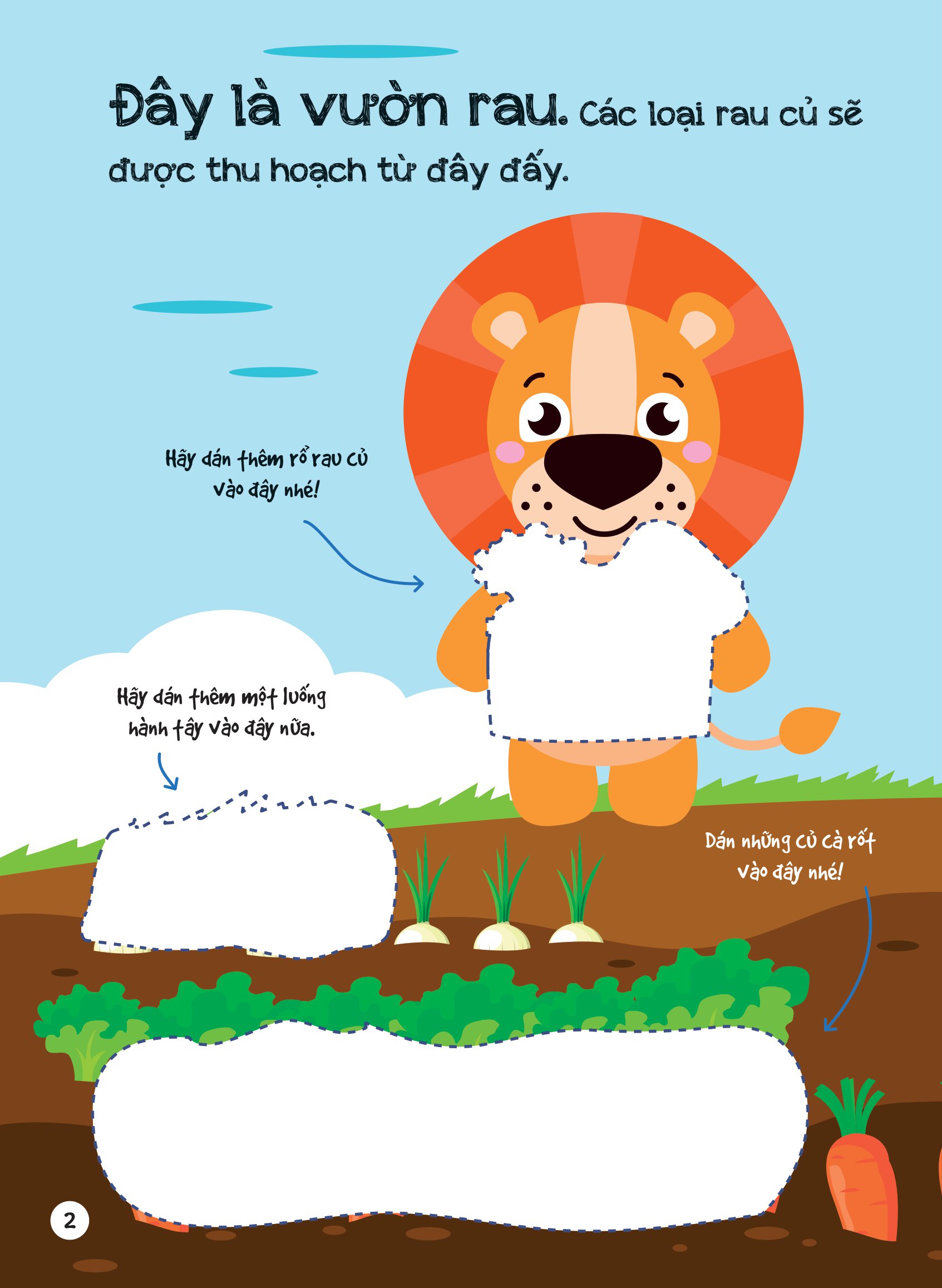 dán hình siêu đáng yêu - khu chợ - Ảnh 3