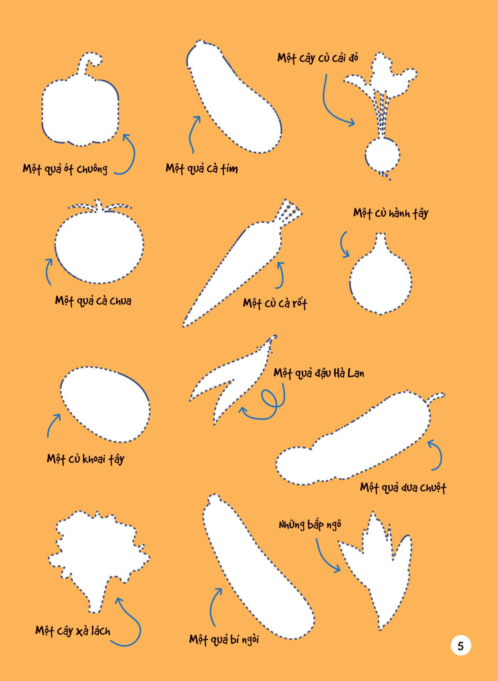 dán hình siêu đáng yêu - khu chợ - Ảnh 6