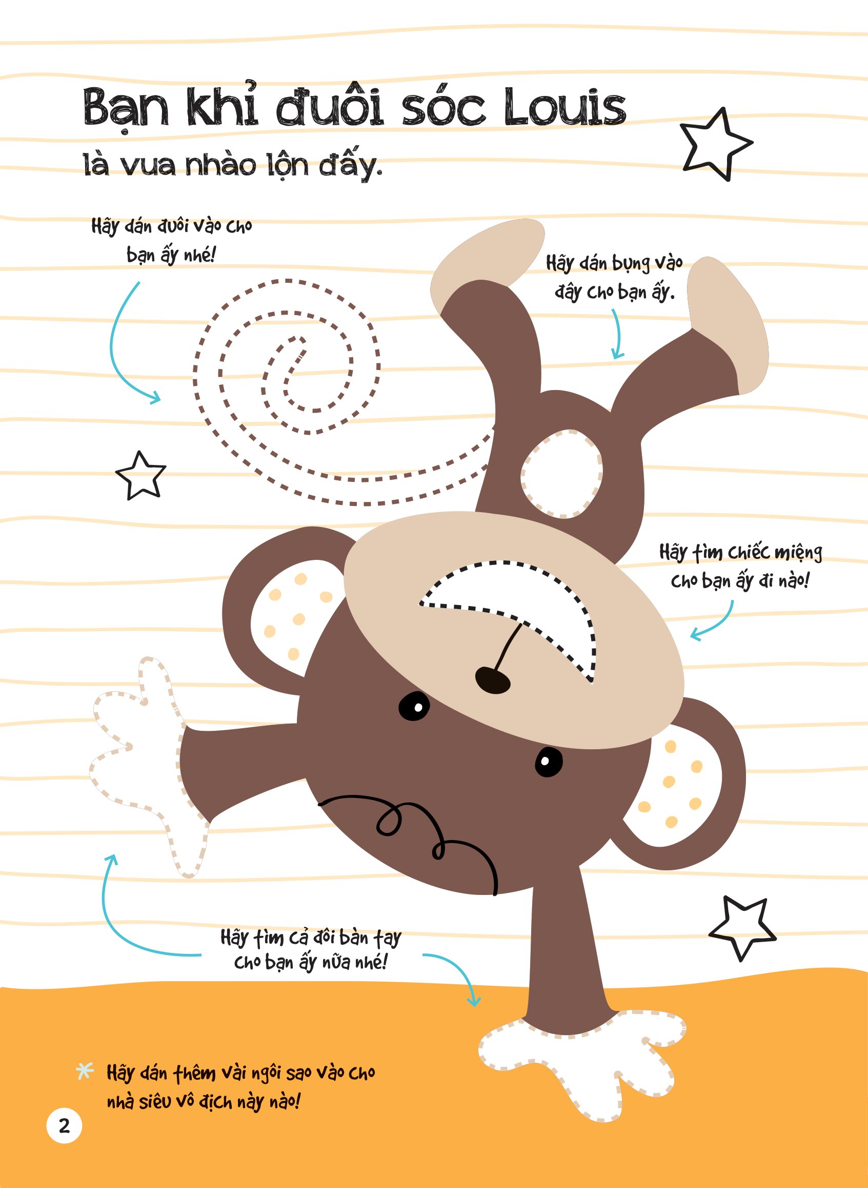 dán hình siêu đáng yêu - khu rừng - Ảnh 3