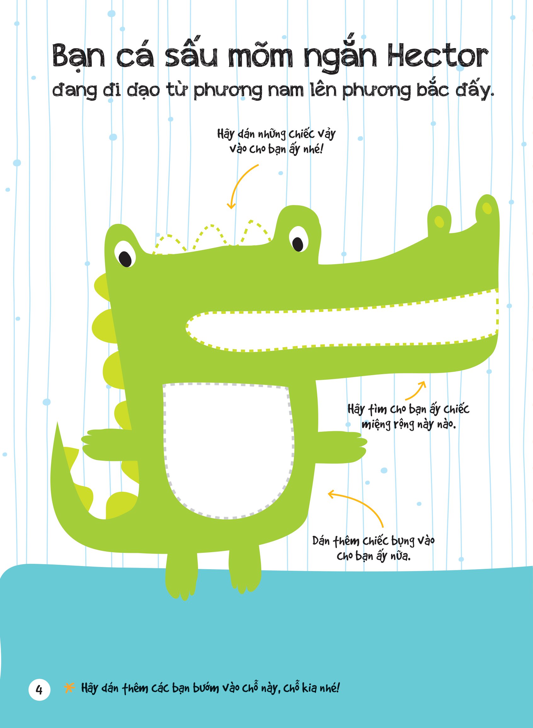 dán hình siêu đáng yêu - khu rừng - Ảnh 5