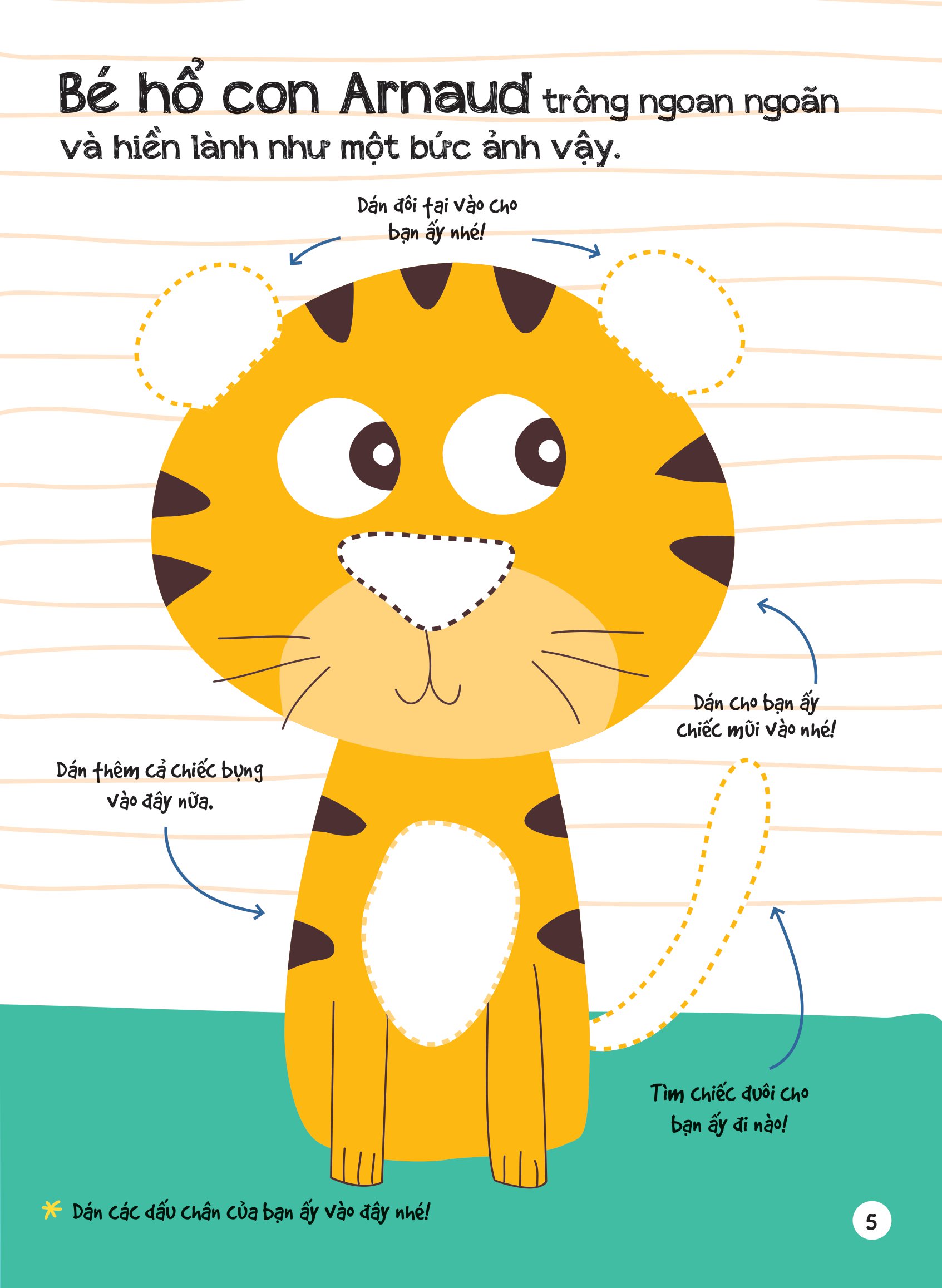 dán hình siêu đáng yêu - khu rừng - Ảnh 6