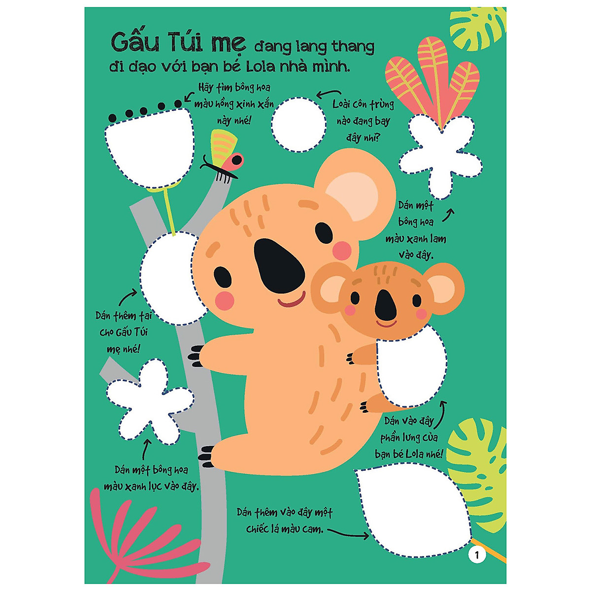 dán hình siêu đáng yêu - mùa xuân - Ảnh 3