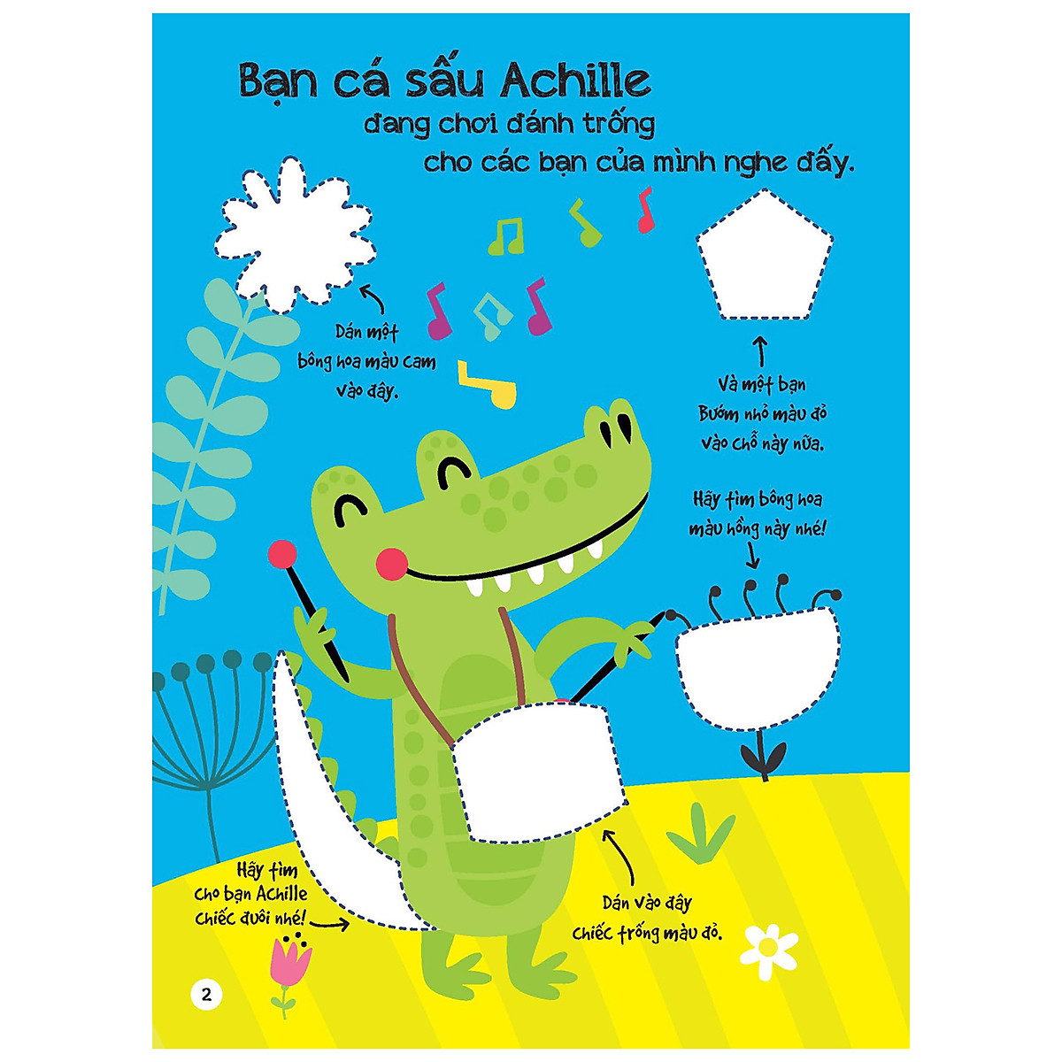 dán hình siêu đáng yêu - mùa xuân - Ảnh 4