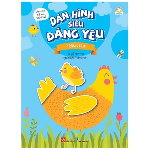 dán hình siêu đáng yêu - trang trại - Ảnh 2